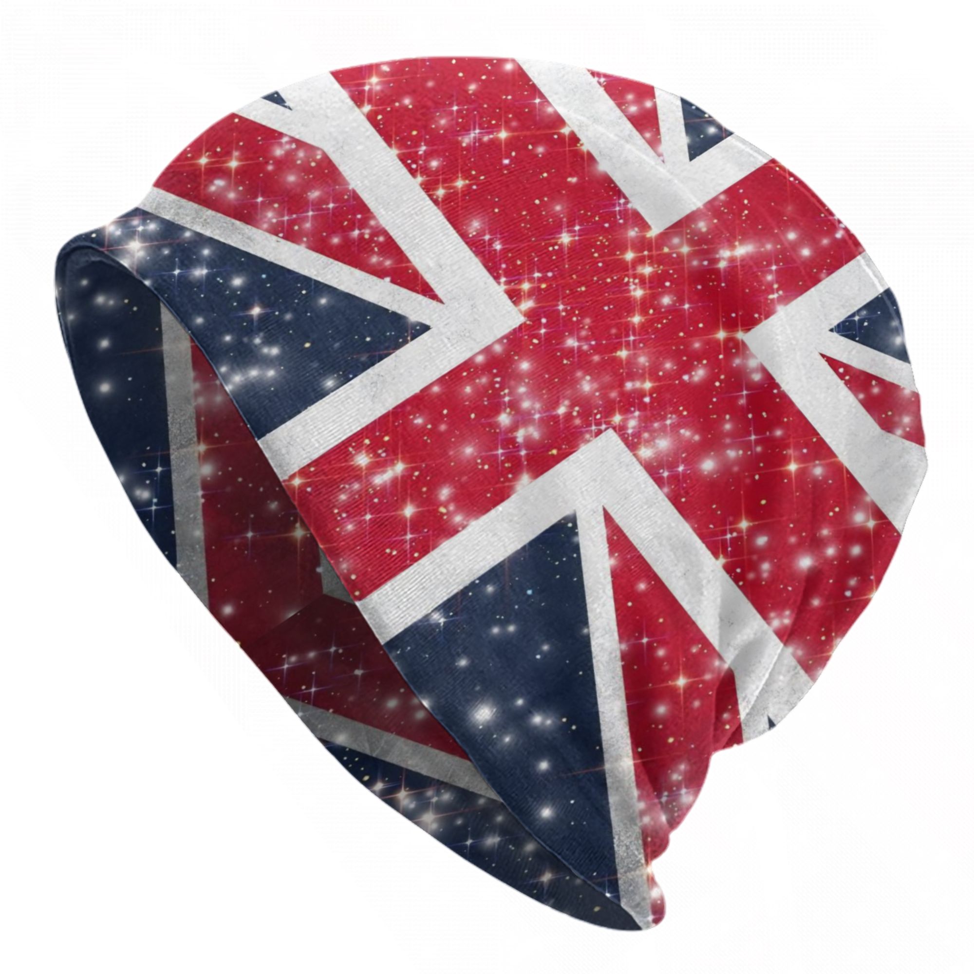 Outdoor Sport Uk - UK-Flaggen-Mützen, Bedruckte Skullies-Beanies, Herbst-Winter-Trendige Unisex-Mützen für