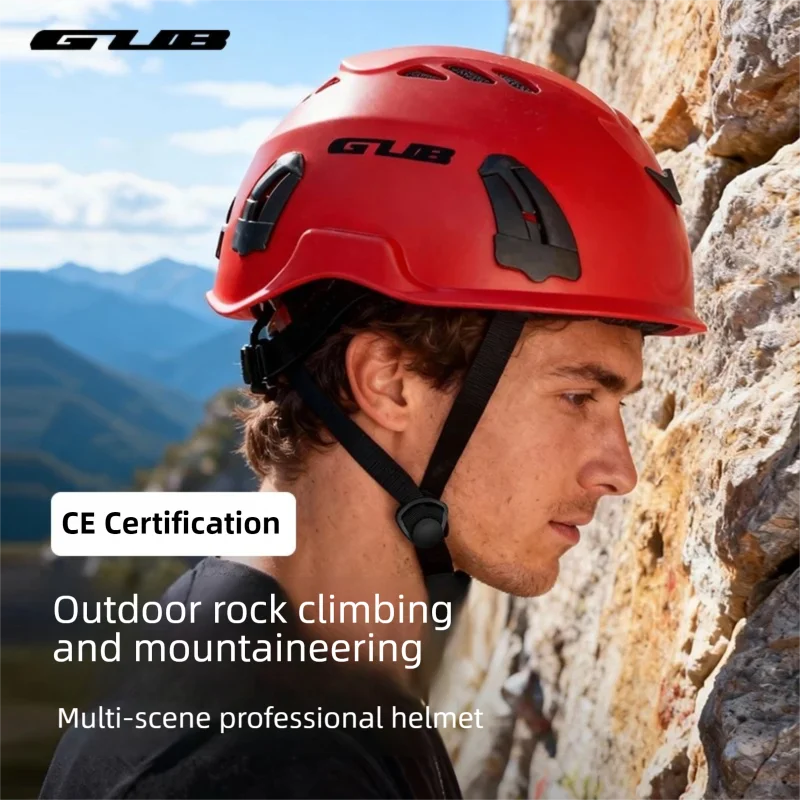 Outdoor Sports Adventure - GUB 56-62CM Bergsteigerhelm PP+EPS Schutzhelm für