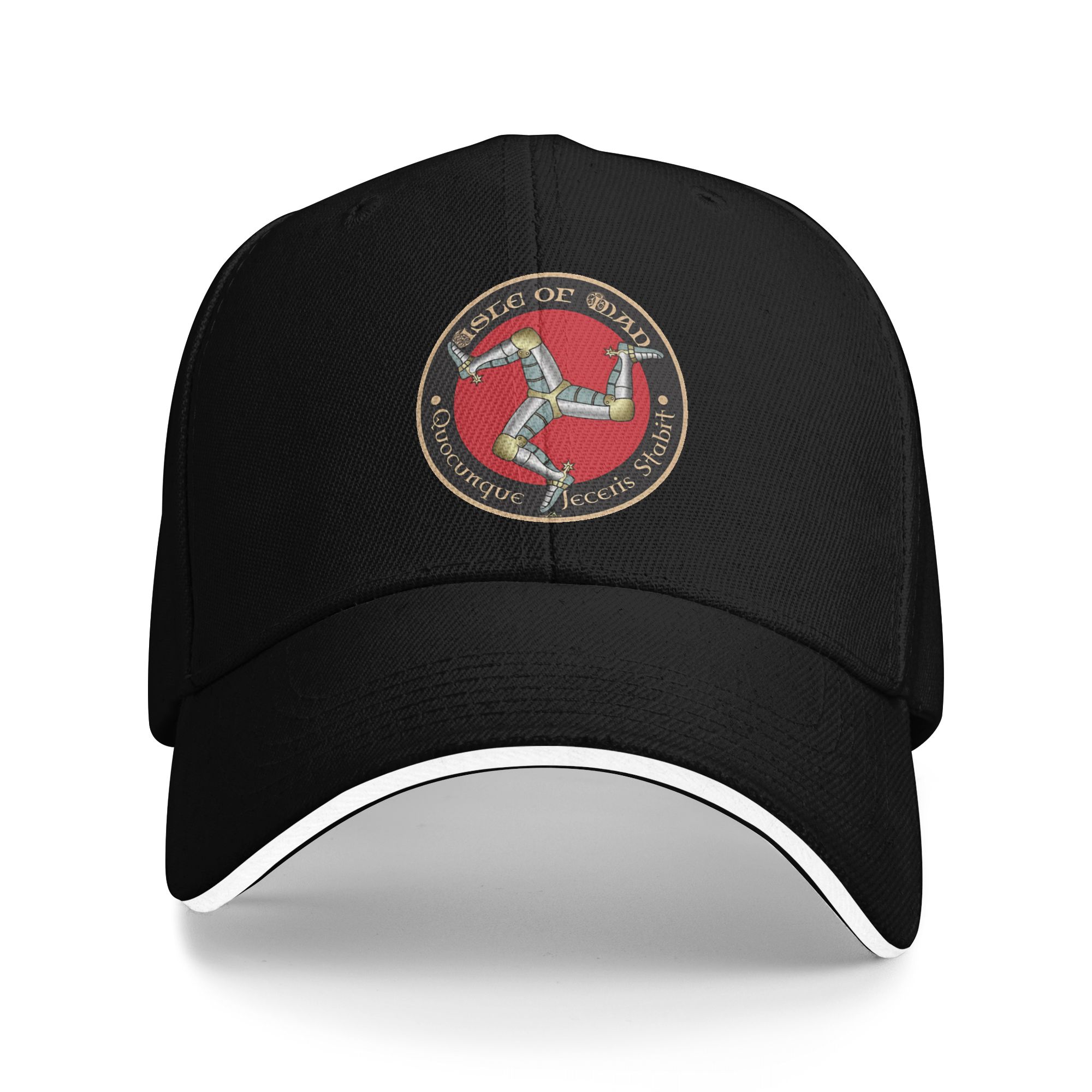Outdoor Sport Uk - Isle Of Man Baseballkappe Ellan Vannin