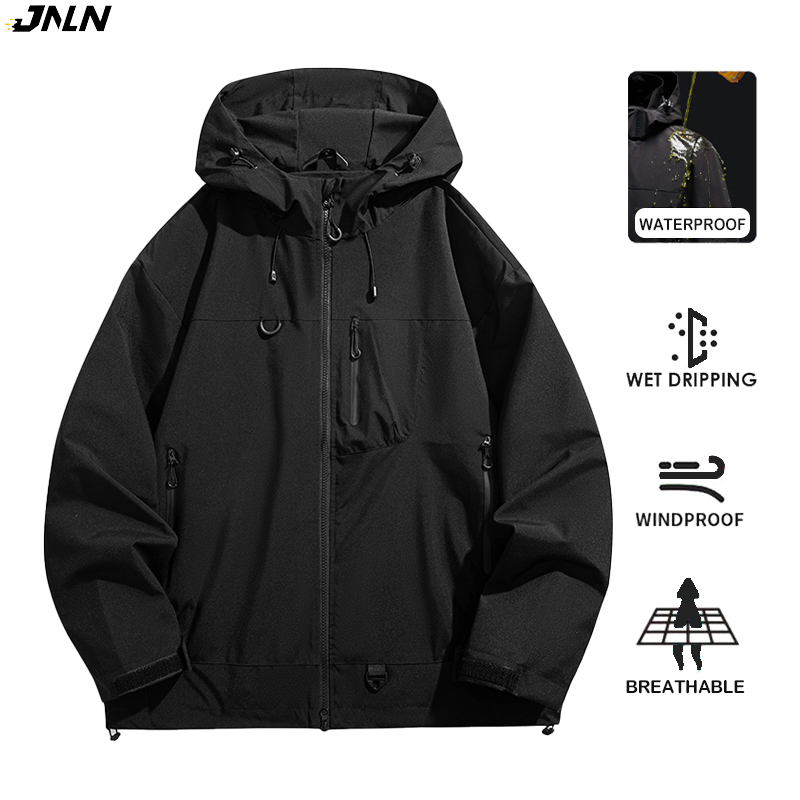 Outdoor Sport Jacket Men - JNLN Unisex wasserdichte Windjacke Outdoor Sport