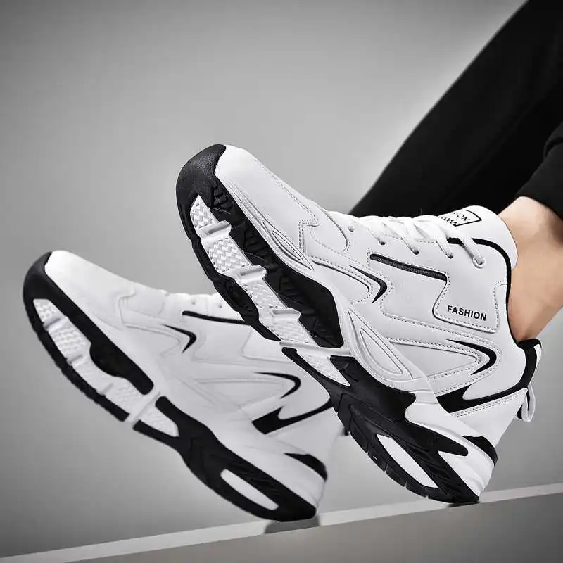 Outdoor Sport Uk - Kältebeständige Frühlings-Gym-Turnschuhe, lässige Slipper, Herren-Skateboard-Schuhe, Herren-Sport-Zinken,