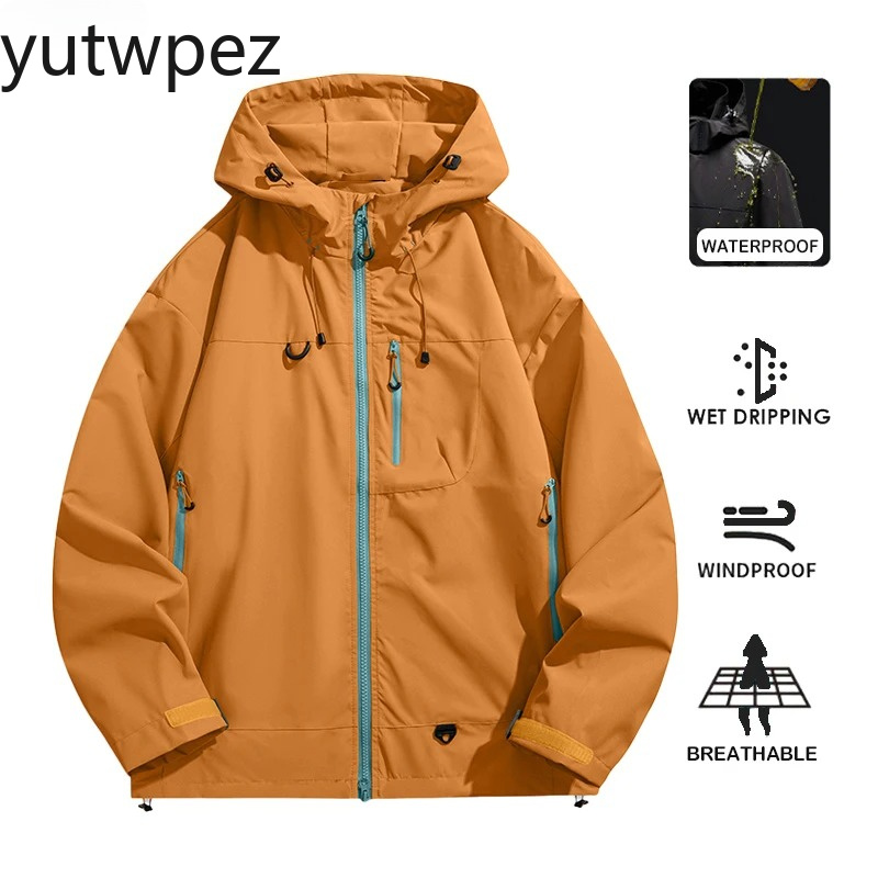 Outdoor Sport Jacket Men - Wasserdichte Wanderjacke für Damen und Herren,