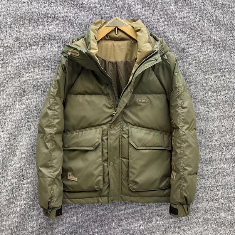 Outdoor Sport Jacket Men - Herren Winter Daunen jacke Winter kurze