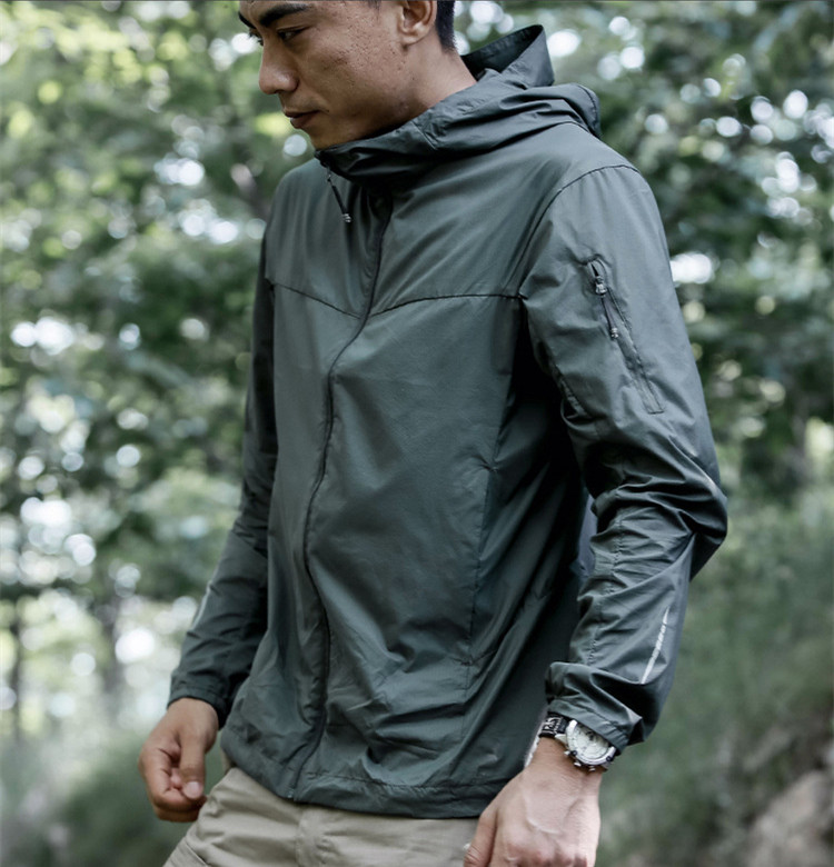 FSTAR-Atmungsaktive Sonnenschu – Outdoor Sport Jacket Men Bewertung und Preis