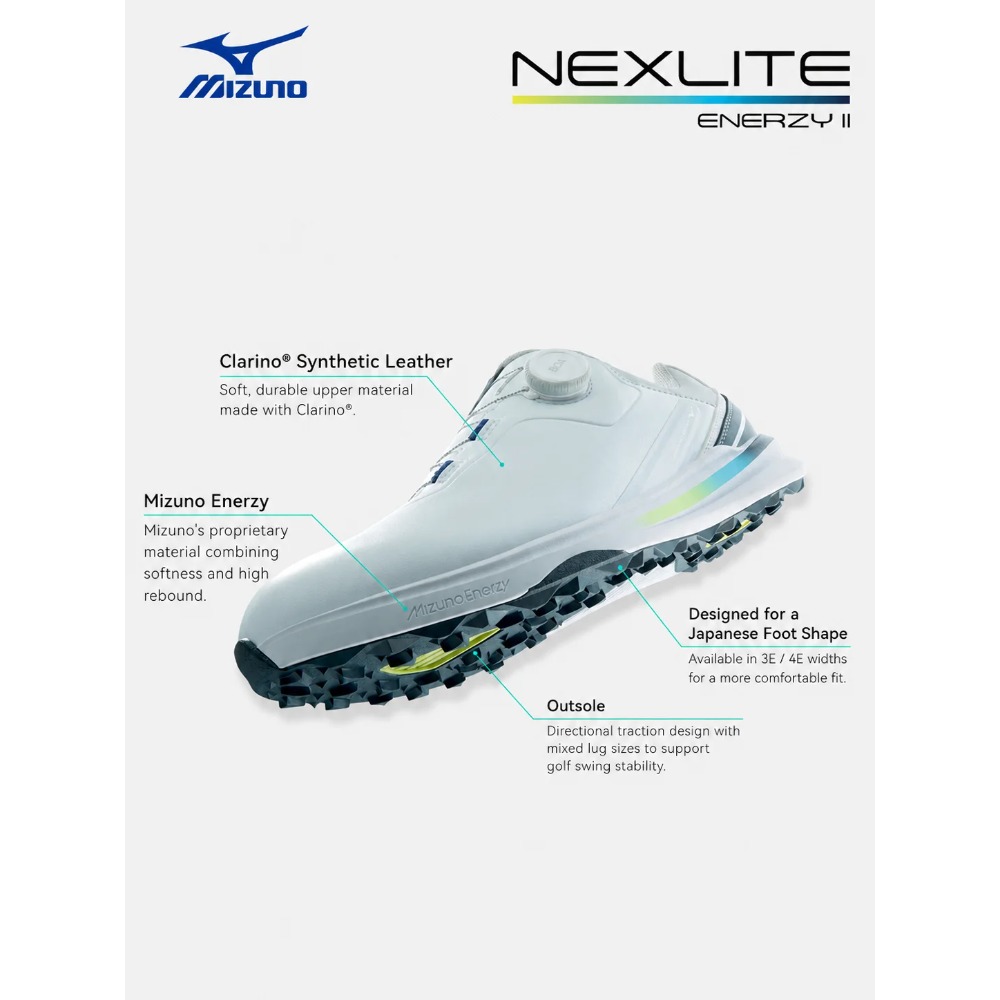 2026 Neue Mizuno Golfschuhe fü – Outdoor Sports Shoes Bewertung und Preis