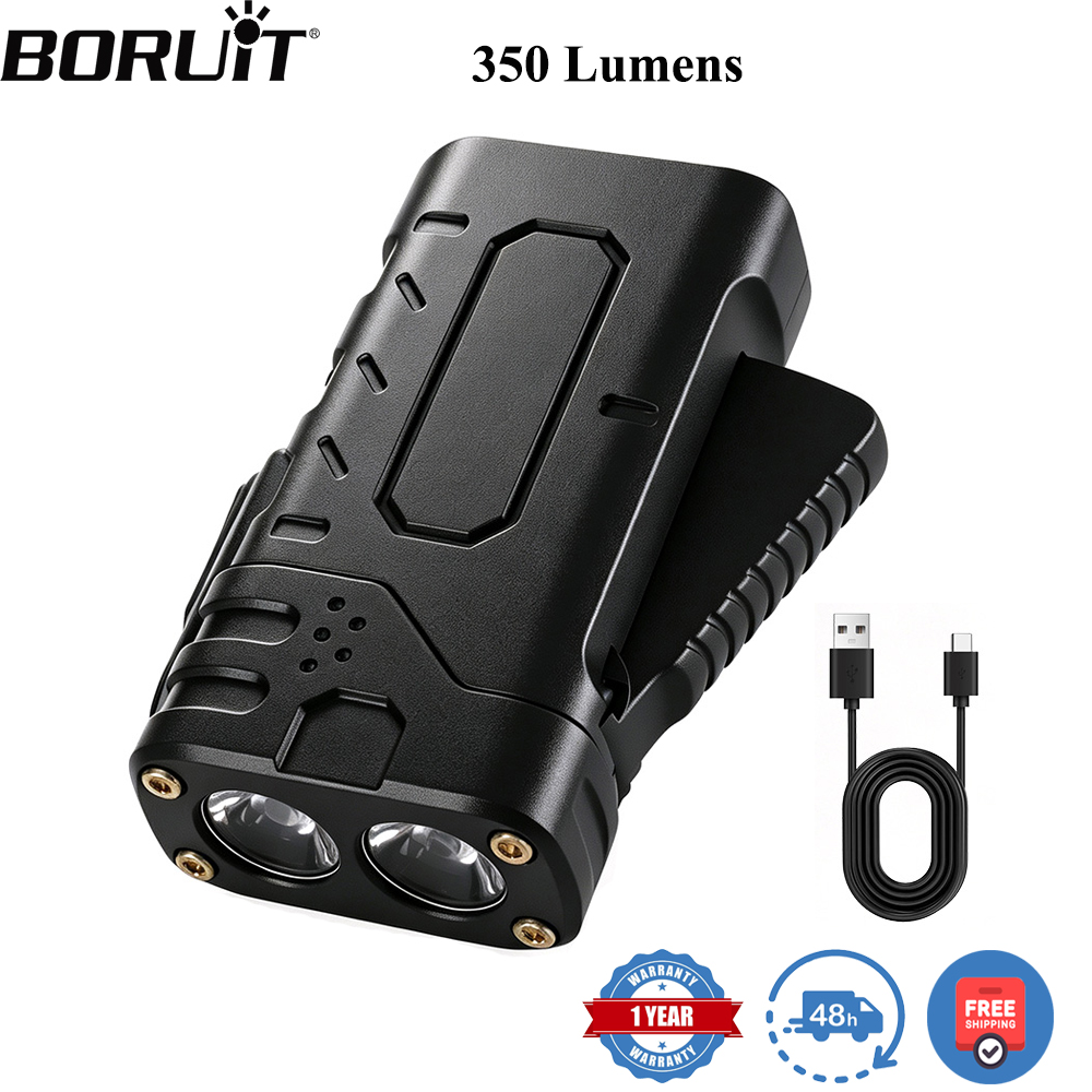 BORUIiT Handkurbel-EDC-LED-Tas – Outdoor Sport Lights Bewertung und Preis