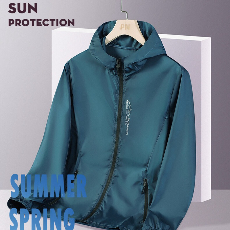 UPF50+ Sommer Outdoor Schnellt – Outdoor Sport Jacket Men Bewertung und Preis